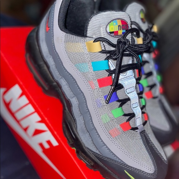 nike air max 95 se evolution of icons